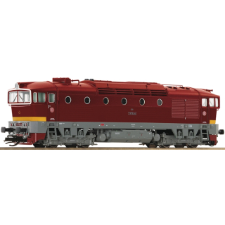 Diesellokomotive T 478 3210 der CSD Epoche IV-V