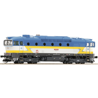 Diesellokomotive 750 183-6 der ZSSK Epoche V-VI