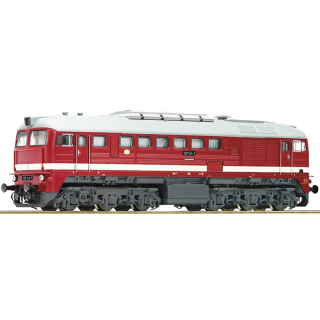 Diesellokomotive 120 018-7 der DR Epoche IV