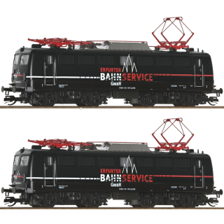 2-tlg. Set: Elektrolokomotiven BR140 der Erfurter Bahnservice GmbH Epoche VI
