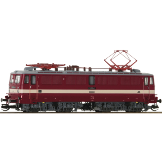 Elektrolokomotive 211 015-3 der DR Epoche IV