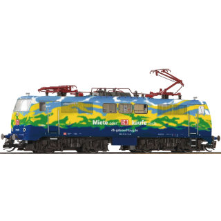Elektrolokomotive 111 074-1 der DB-AG Epoche VI