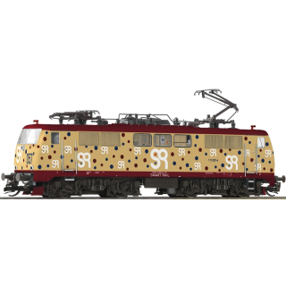 Elektrolokomotive 111 057-6 der Smart Rail Epoche VI
