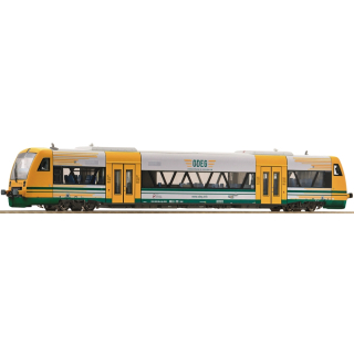 Dieseltriebwagen VT 650 der ODEG Epoche VI
