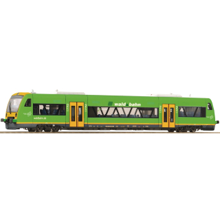 Dieseltriebwagen 650 653-8 der Waldbahn Epoche VI