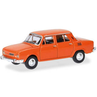 TT Skoda 110 L signal orange