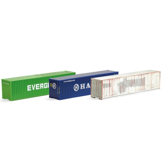 TT - Container-Set mit 3 x 40 ft. Container...