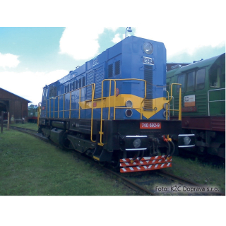 Diesellokomotive 740 692 der KŽC Doprava s.r.o., Ep. VI