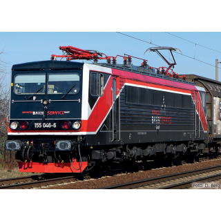 Elektrolokomotive BR 155 der Erfurter Bahnservice GmbH, Ep. VI