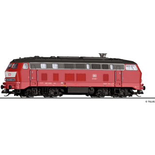 Diesellokomotive 218 406-7 der DB AG, Ep. VI
