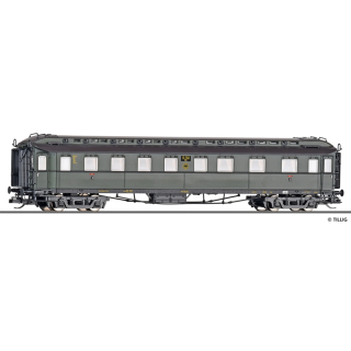 Reisezugwagen 2./3. Klasse BC4&uuml; der DRG, Ep. II