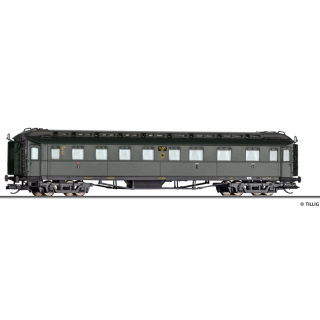 Reisezugwagen 1./2./3. Klasse ABC4&uuml; der DRG, Ep. II