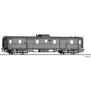 Packwagen Pw4&uuml; der DRG; Ep. II