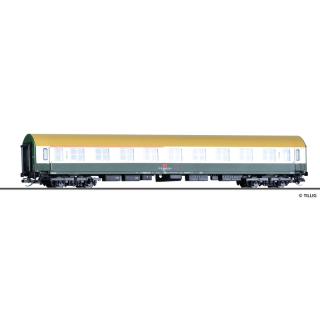Reisezugwagen 1./2. Klasse AB 512.1, Typ Y/B 70, der DB...