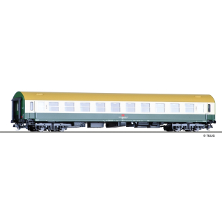 Reisezugwagen 2. Klasse B 518, Typ Y/B 70, der DB AG, Ep. V