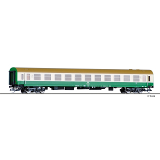 Liegewagen 2. Klasse Bcme, Bauart Halberstadt, der DR,...