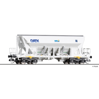 Selbstentladewagen Faccns der GATX / NRS / Basalt AG, Ep. VI
