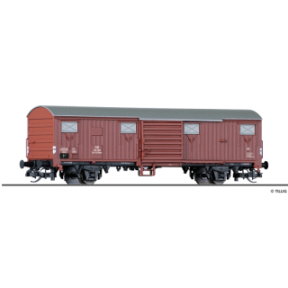 Gedeckter G&uuml;terwagen Glmms 64 der DB, Ep. III