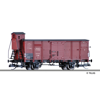 Gedeckter G&uuml;terwagen G Karlsruhe der DRG, Ep. II