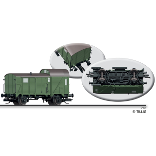 G&uuml;terzug-Packwagen, Pwg pr-14, der DR; Ep. III...