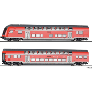 Reisezugwagenset &bdquo;DB Regio&ldquo; der DB AG,...